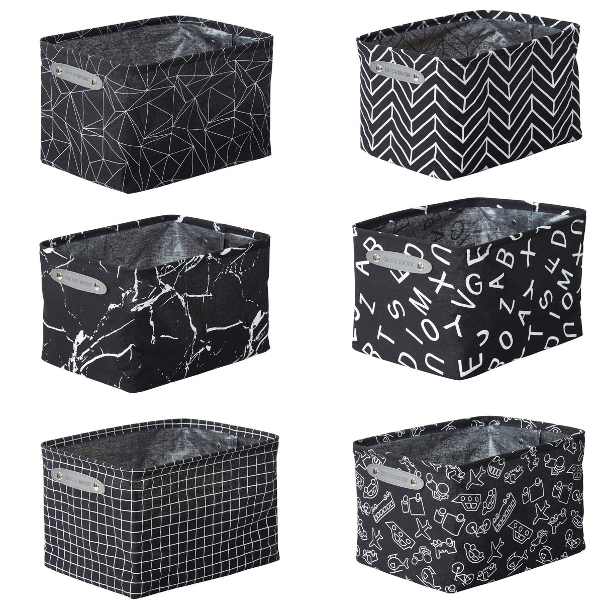 Large Water-Resistant Storage Bins | Collapsible Storage Basket | Toy Storage Organizer