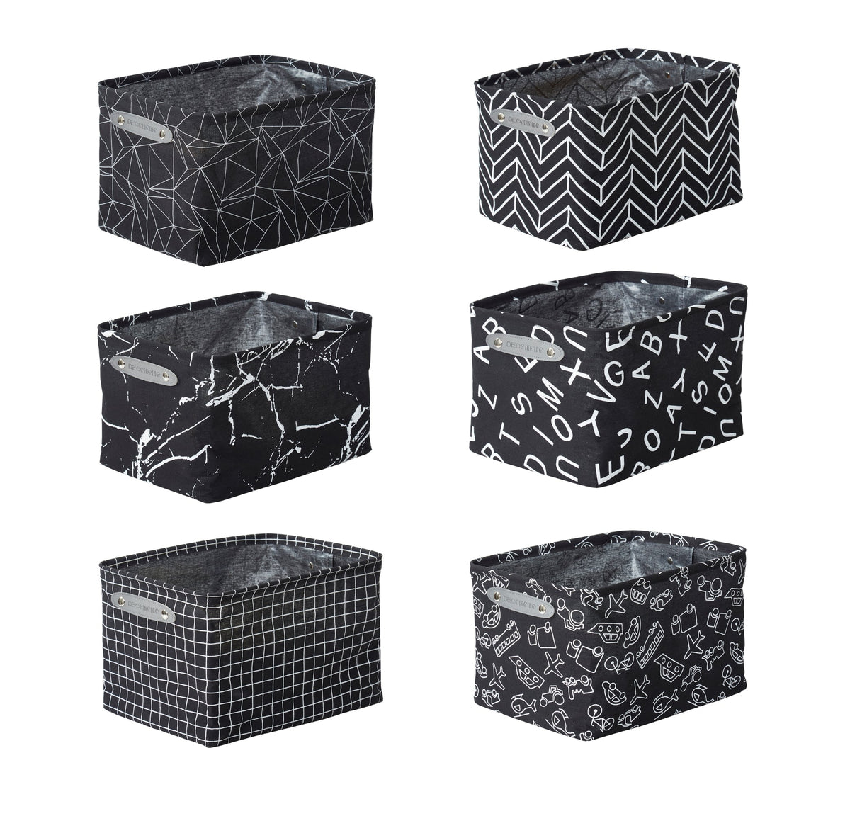 Large Water-Resistant Storage Bins | Collapsible Storage Basket | Toy Storage Organizer