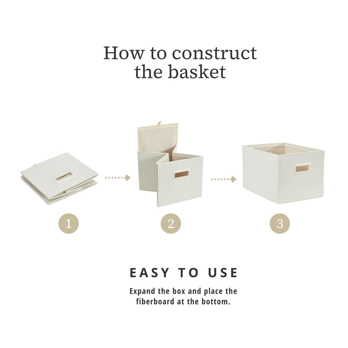 Premium Storage Baskets for Shelves | Durable Closet Organizers for Clothes, Books & Toys