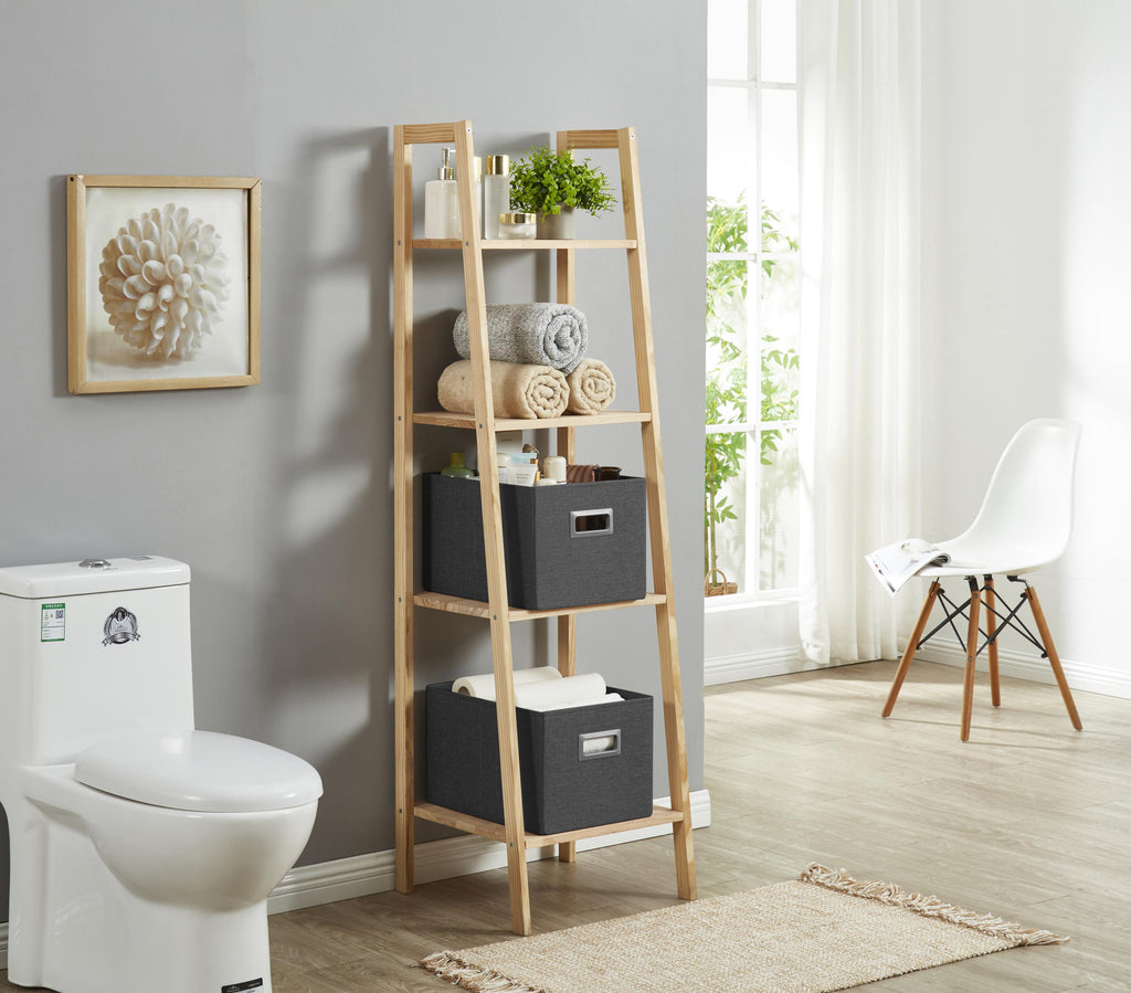 Premium Storage Baskets for Shelves | Durable Closet Organizers for Clothes, Books & Toys