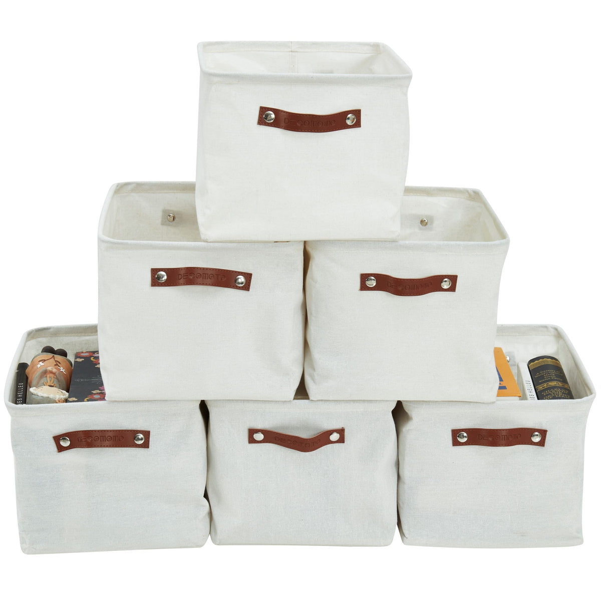 Large Water-Resistant Storage Bins | Collapsible Storage Basket | Toy Storage Organizer