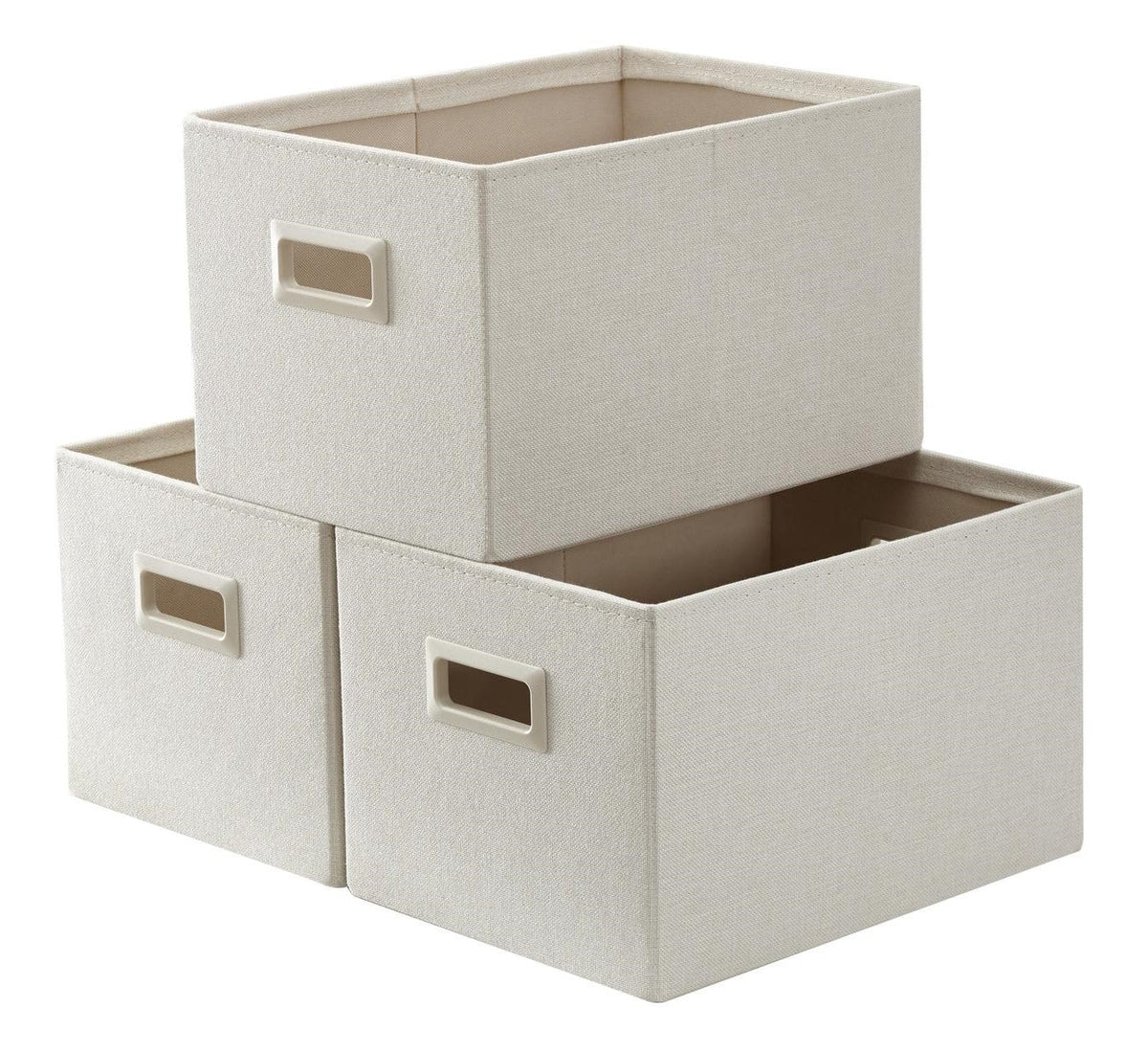 Premium Storage Baskets for Shelves | Durable Closet Organizers for Clothes, Books & Toys