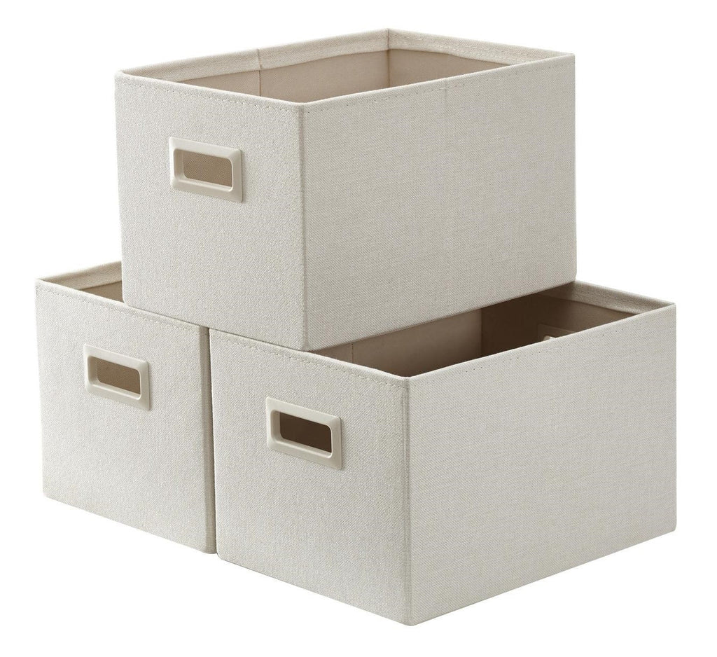 Premium Storage Baskets for Shelves | Durable Closet Organizers for Clothes, Books & Toys