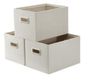 Premium Storage Baskets for Shelves | Durable Closet Organizers for Clothes, Books & Toys