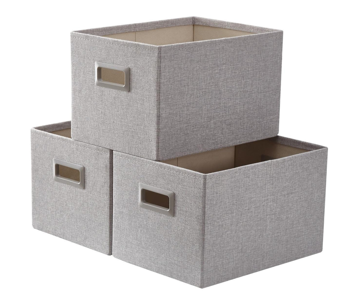 Premium Storage Baskets for Shelves | Durable Closet Organizers for Clothes, Books & Toys