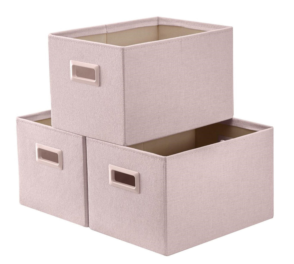 Premium Storage Baskets for Shelves | Durable Closet Organizers for Clothes, Books & Toys