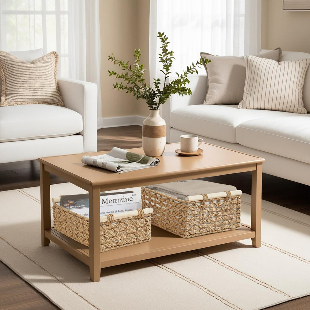 Boho Rope Décor Storage Baskets - Home Décor Storage Basket