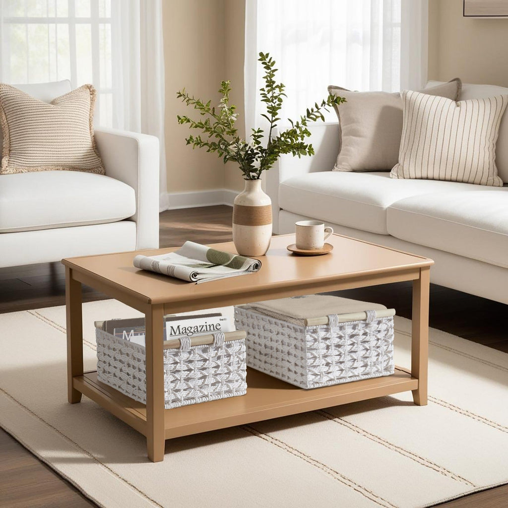 Boho Rope Décor Storage Baskets - Home Décor Storage Basket