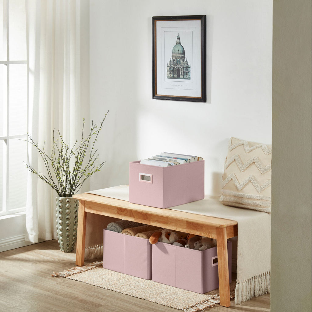 Premium Storage Baskets for Shelves | Durable Closet Organizers for Clothes, Books & Toys