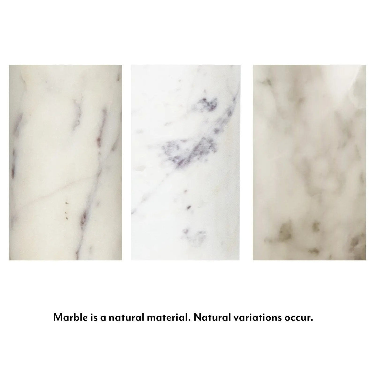 Charli Marble Accent Table – White or Green Marble