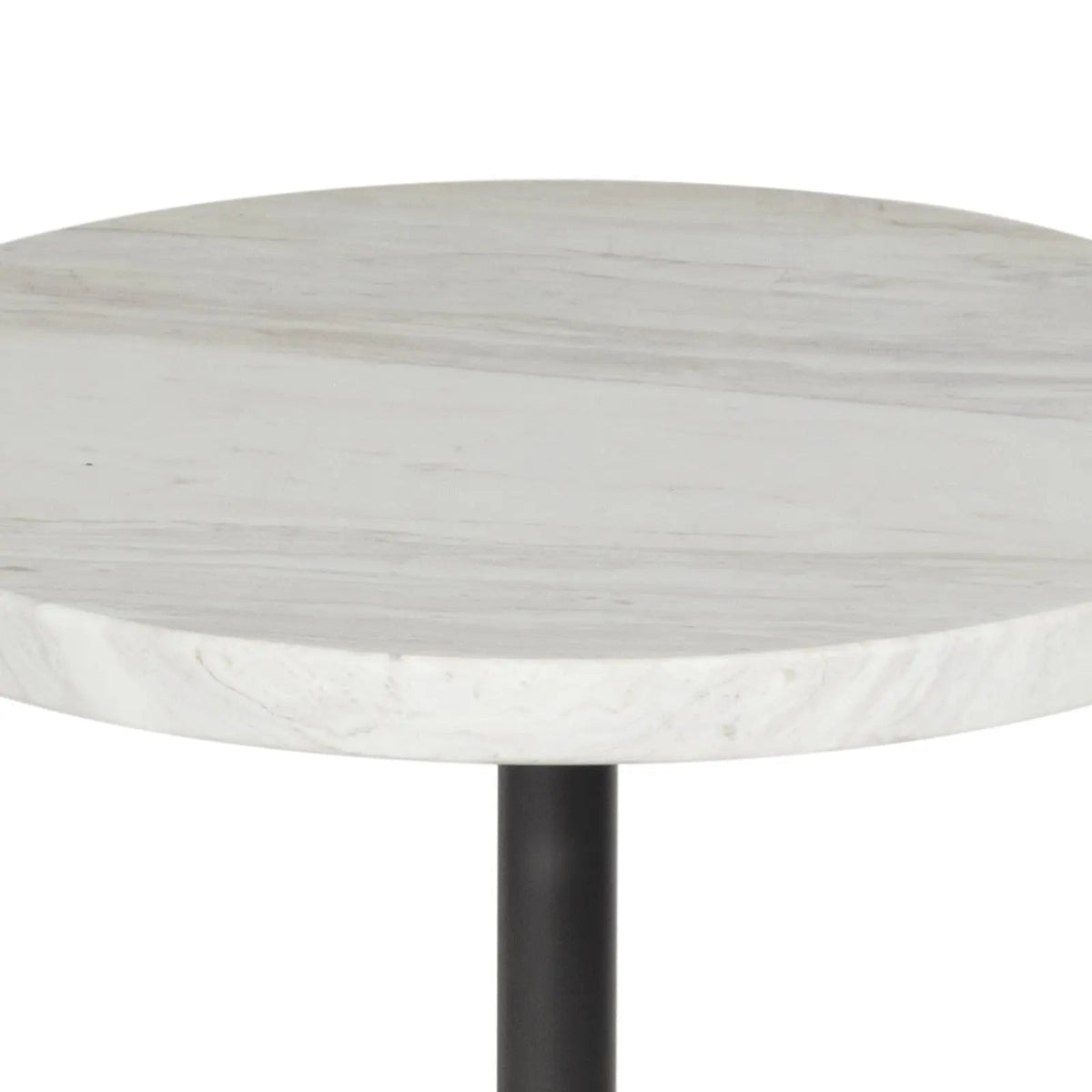 Arthur Accent Table – Round Marble Top on Goblet Base