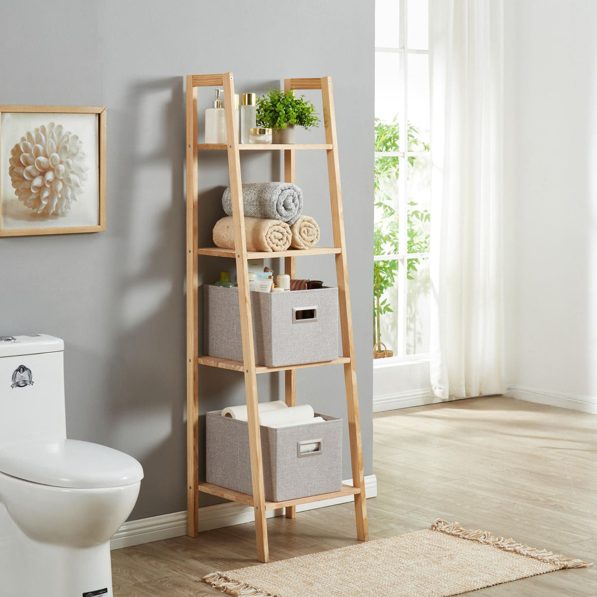 Premium Storage Baskets for Shelves | Durable Closet Organizers for Clothes, Books & Toys