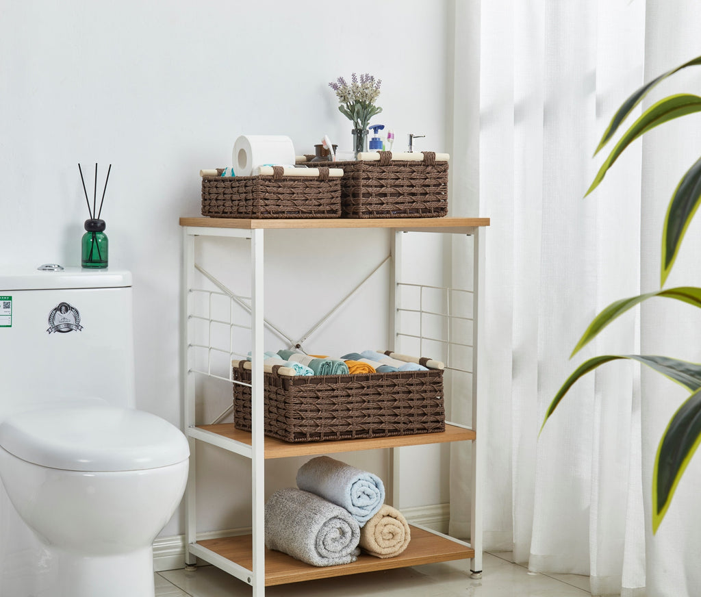 Boho Rope Décor Storage Baskets - Home Décor Storage Basket