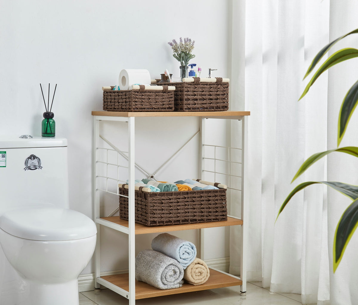 Boho Rope Décor Storage Baskets - Home Décor Storage Basket