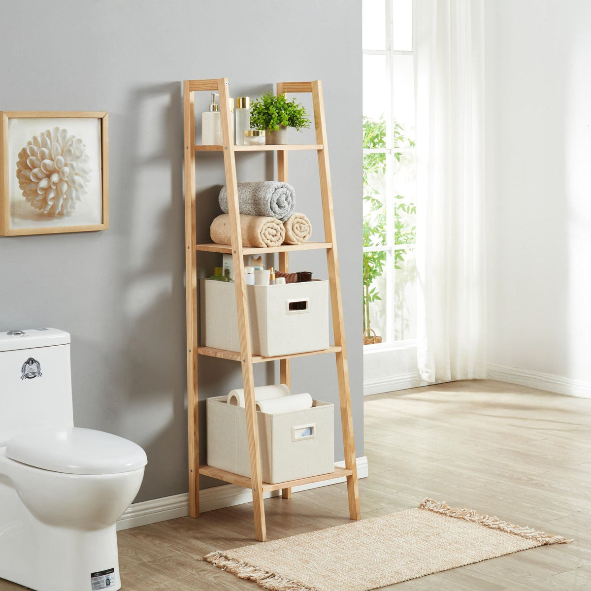 Premium Storage Baskets for Shelves | Durable Closet Organizers for Clothes, Books & Toys