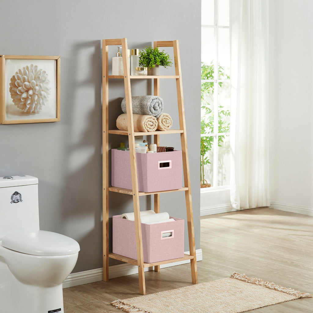 Premium Storage Baskets for Shelves | Durable Closet Organizers for Clothes, Books & Toys