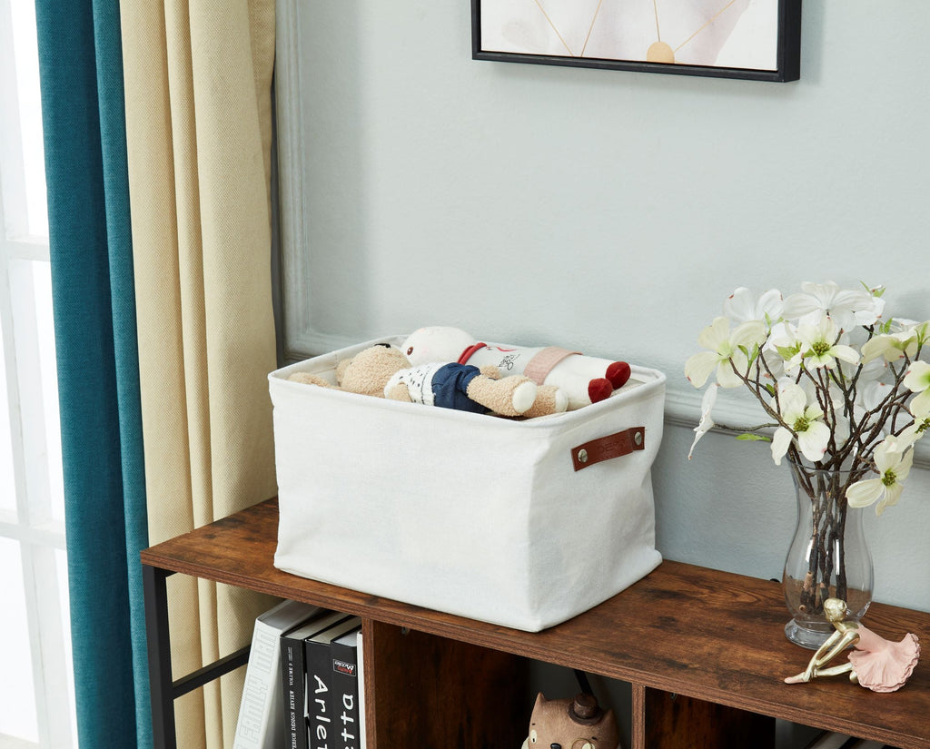 Large Water-Resistant Storage Bins | Collapsible Storage Basket | Toy Storage Organizer