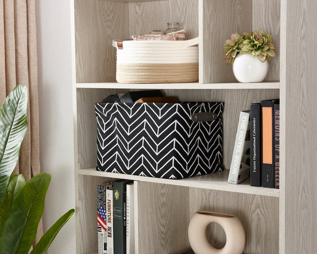 Large Water-Resistant Storage Bins | Collapsible Storage Basket | Toy Storage Organizer
