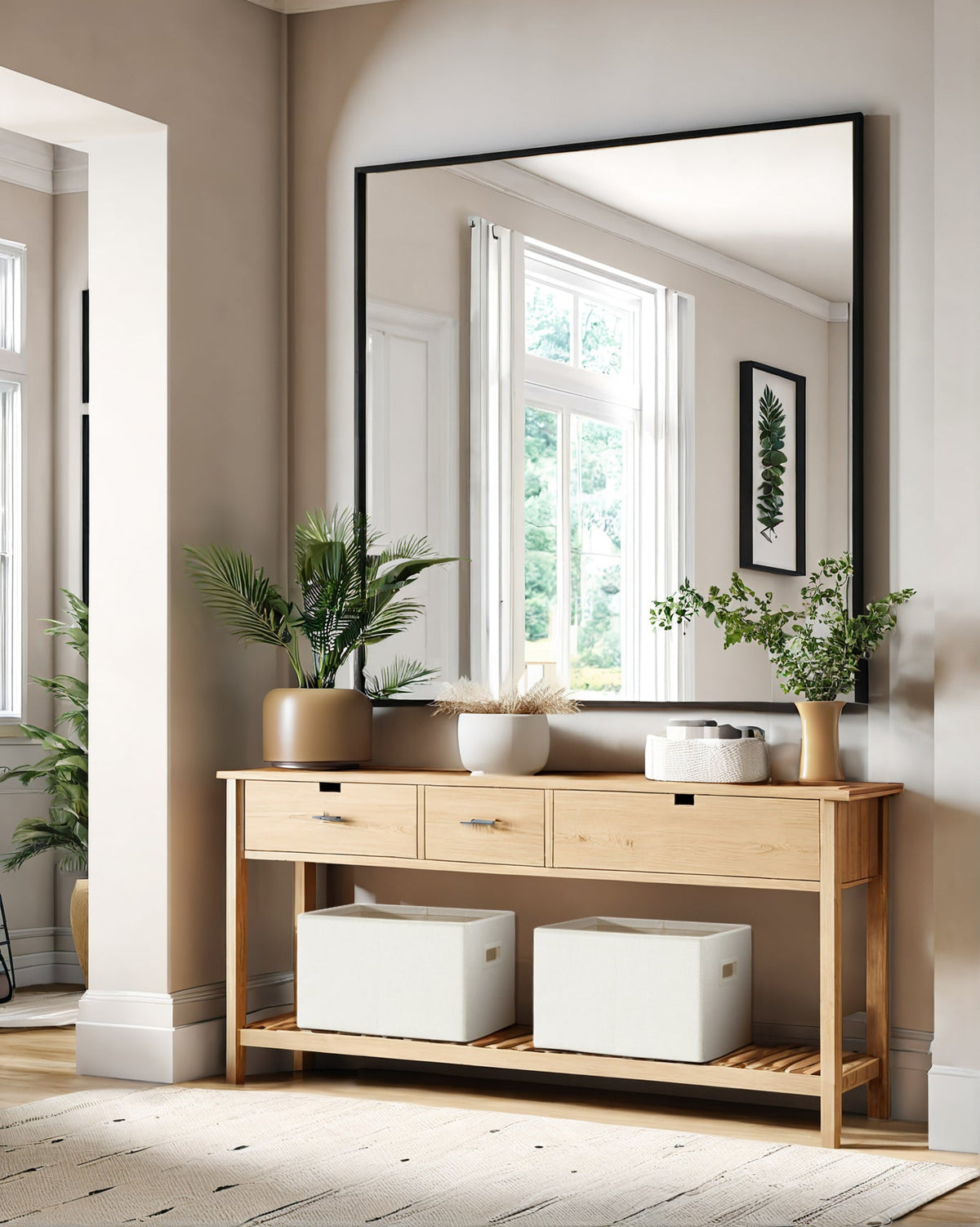 Premium Storage Baskets for Shelves | Durable Closet Organizers for Clothes, Books & Toys