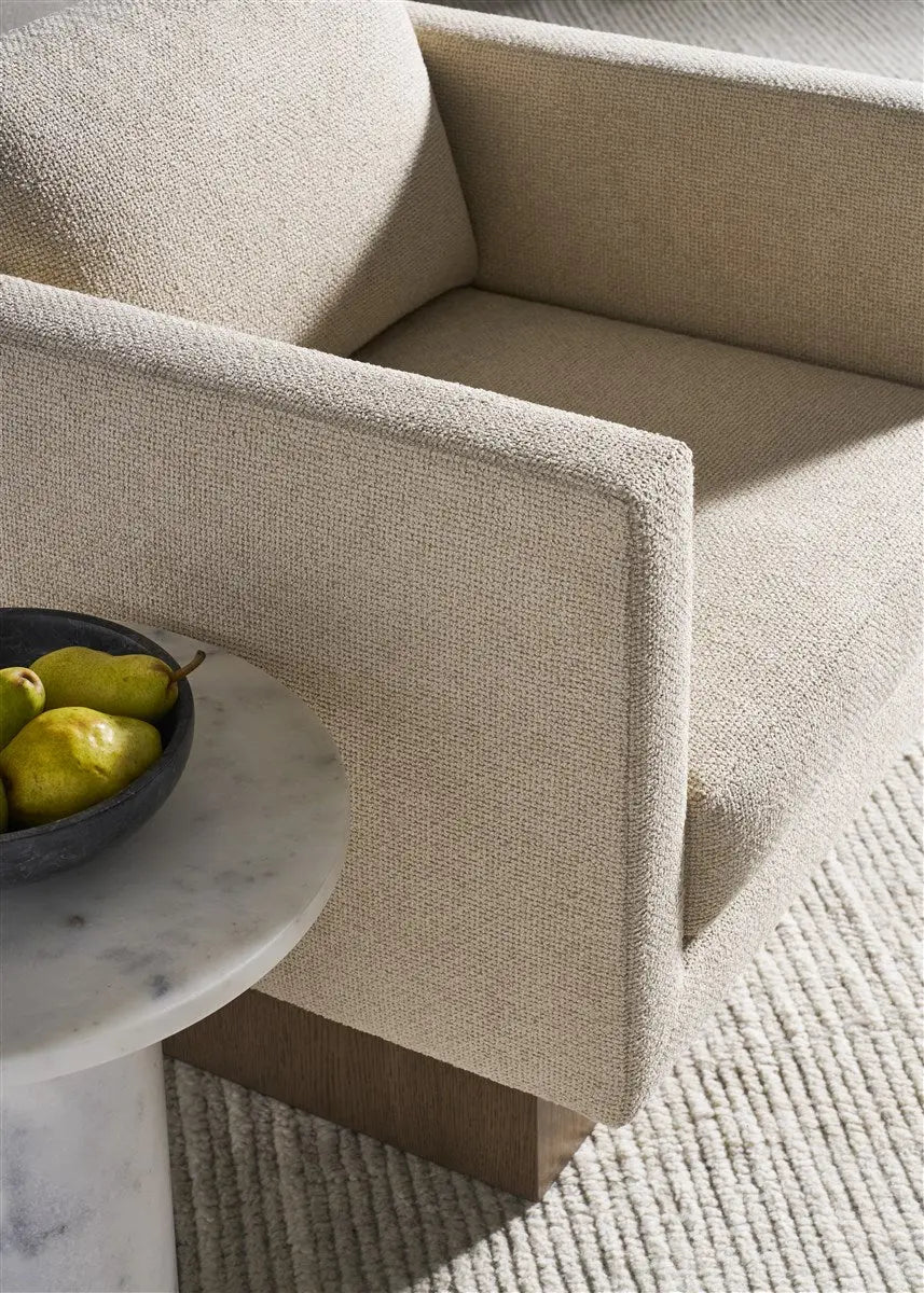 Canyon End Table – Ambaji White Marble