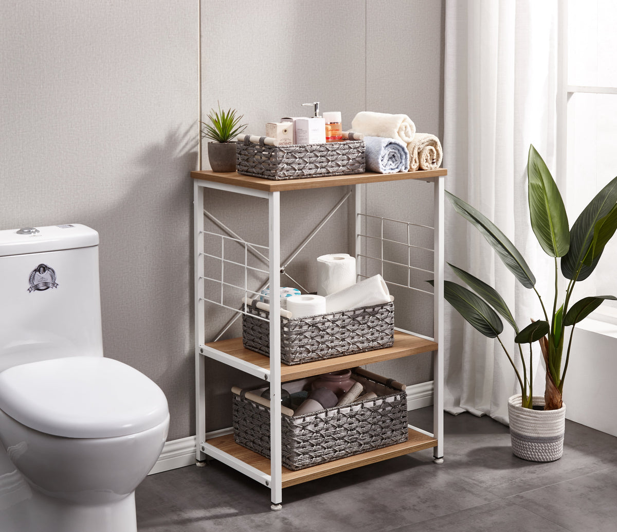 Boho Rope Décor Storage Baskets - Home Décor Storage Basket