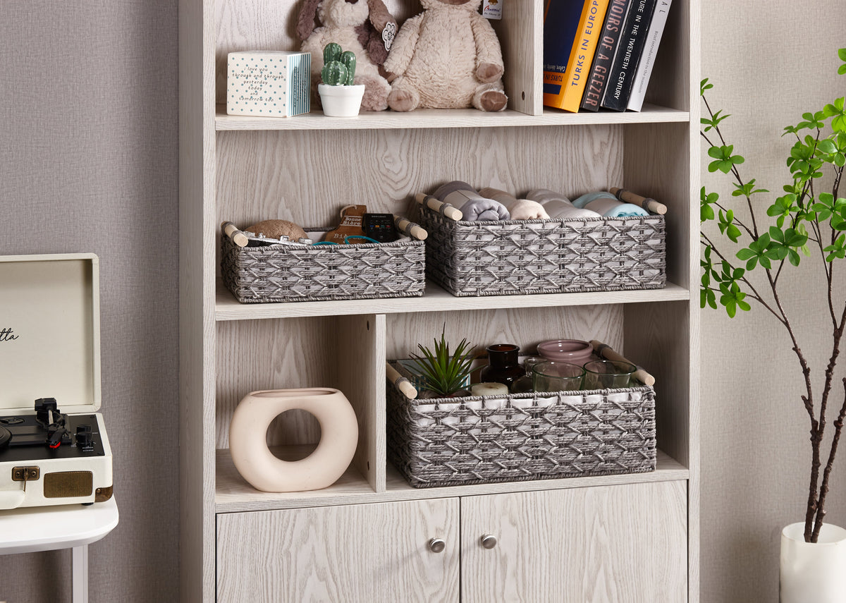 Boho Rope Décor Storage Baskets - Home Décor Storage Basket