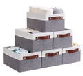 Small Storage Bins Collapsible Sturdy Storage Basket | Storage Organizer Baskets