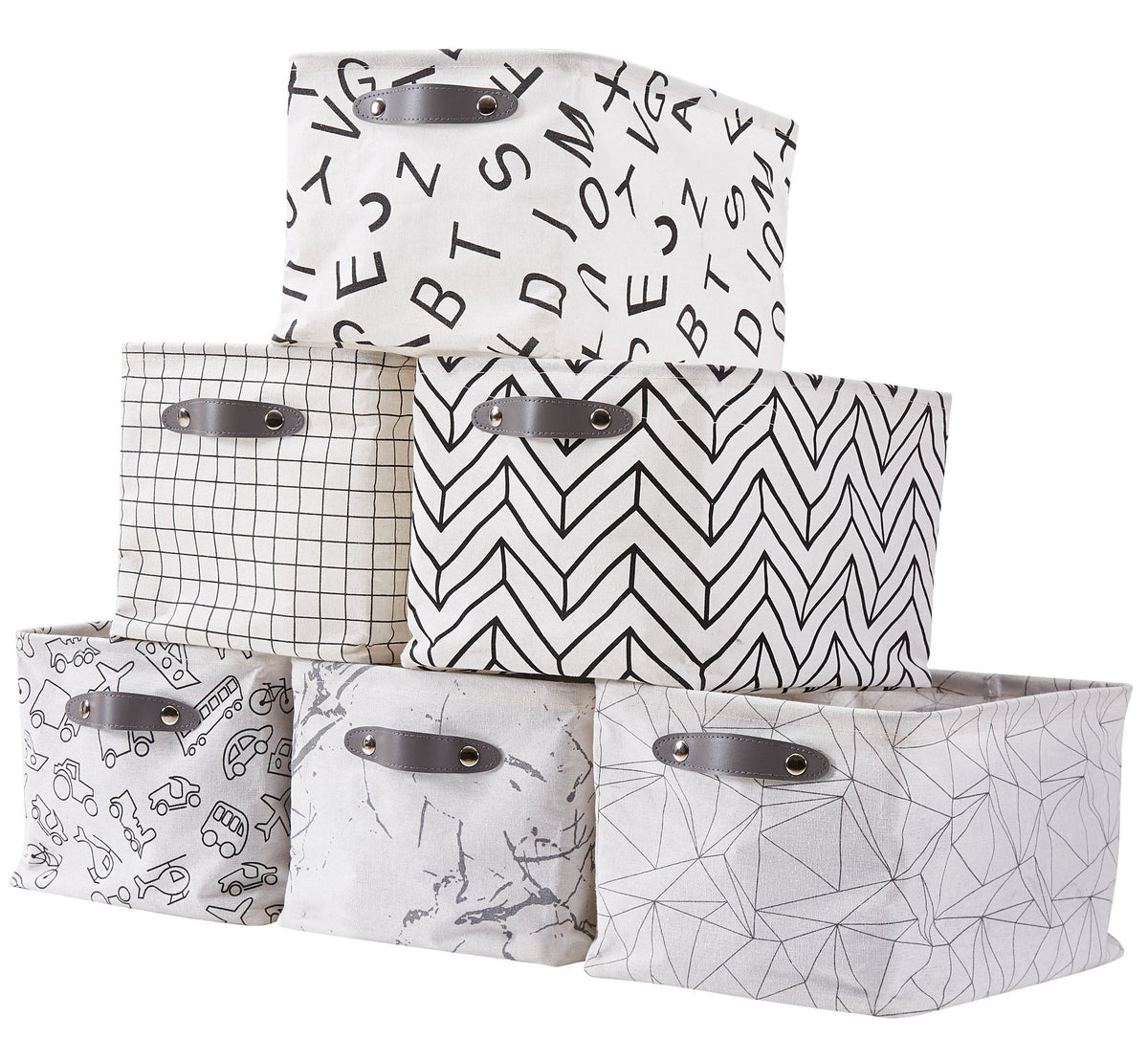 Large Water-Resistant Storage Bins | Collapsible Storage Basket | Toy Storage Organizer