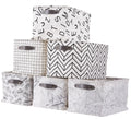 Large Water-Resistant Storage Bins | Collapsible Storage Basket | Toy Storage Organizer