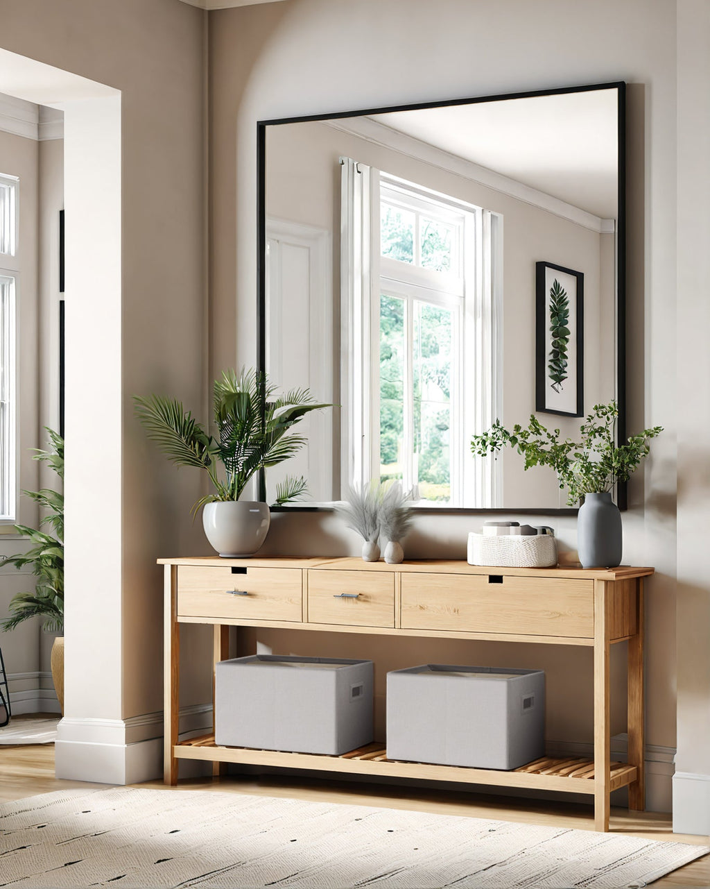 Premium Storage Baskets for Shelves | Durable Closet Organizers for Clothes, Books & Toys