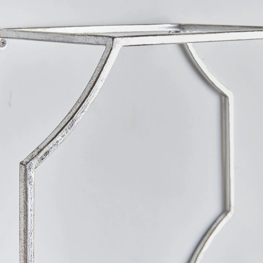 Hudson Mirrored Wall Shelves – Set of 3, Silver or Gold