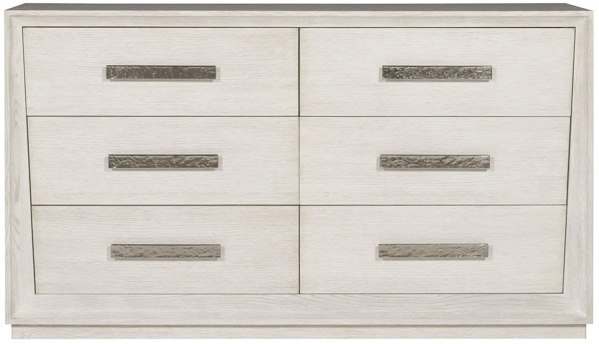 Ridge Dresser – Six Drawers, Cascade Oak Finish