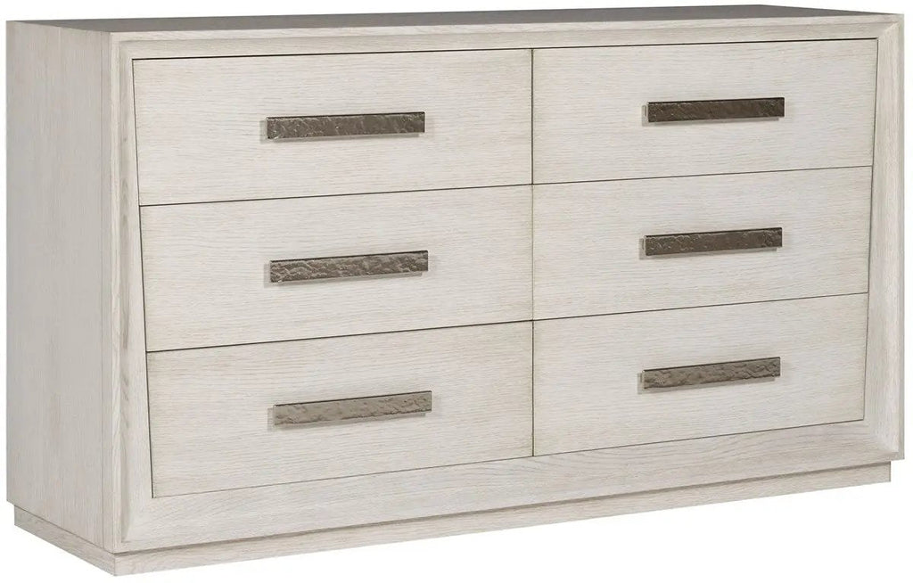 Ridge Dresser – Six Drawers, Cascade Oak Finish