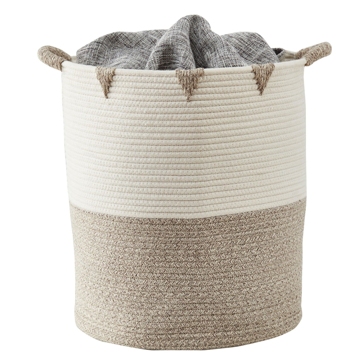 Decorative Cotton Rope Storage Basket | Home Décor Woven Basket