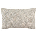 Sherry Cowhide Pillow White
