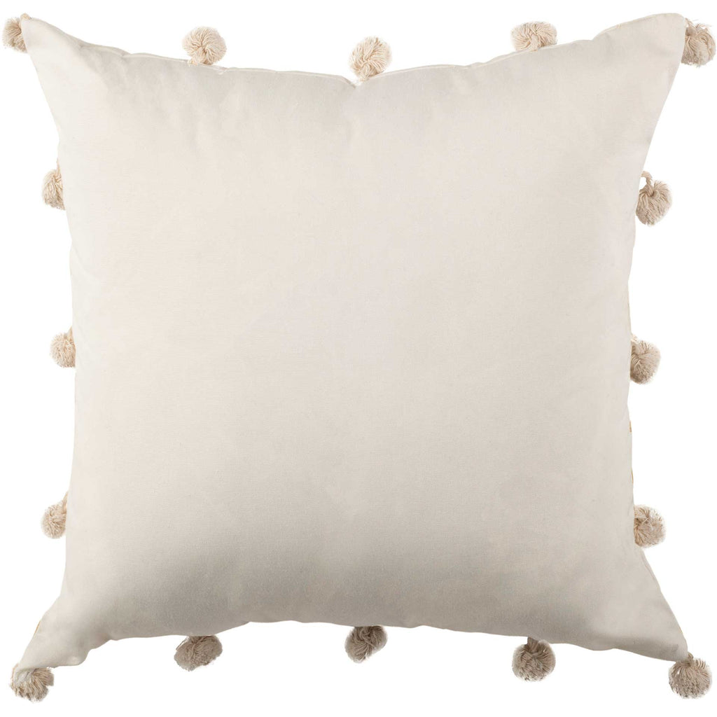 Jiro Pillow White/Gold
