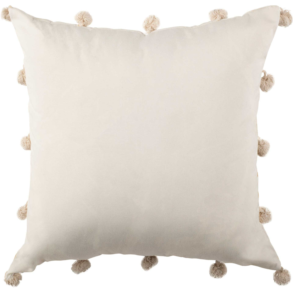 Jiro Pillow White/Gold