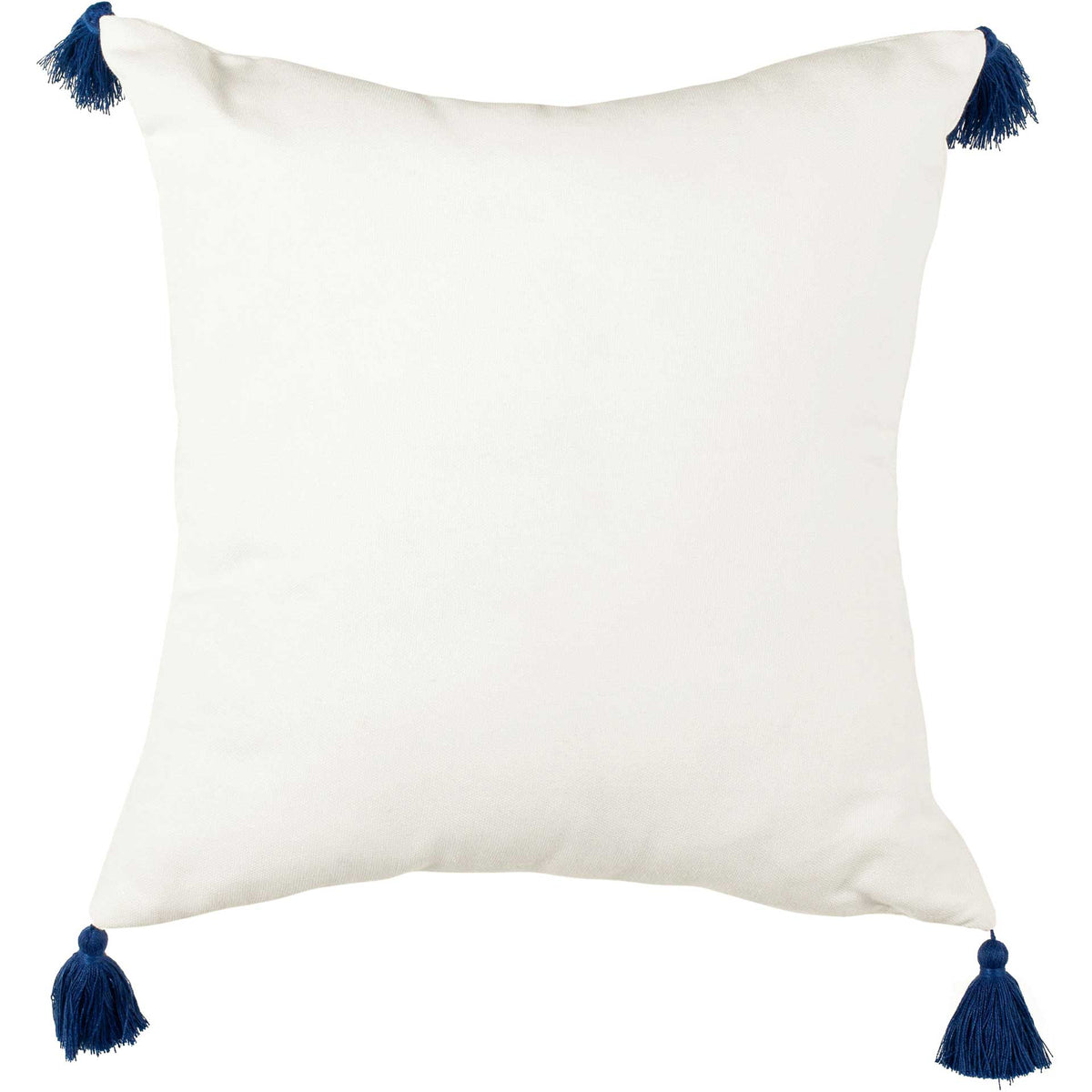 Orleans Pillow White/Navy