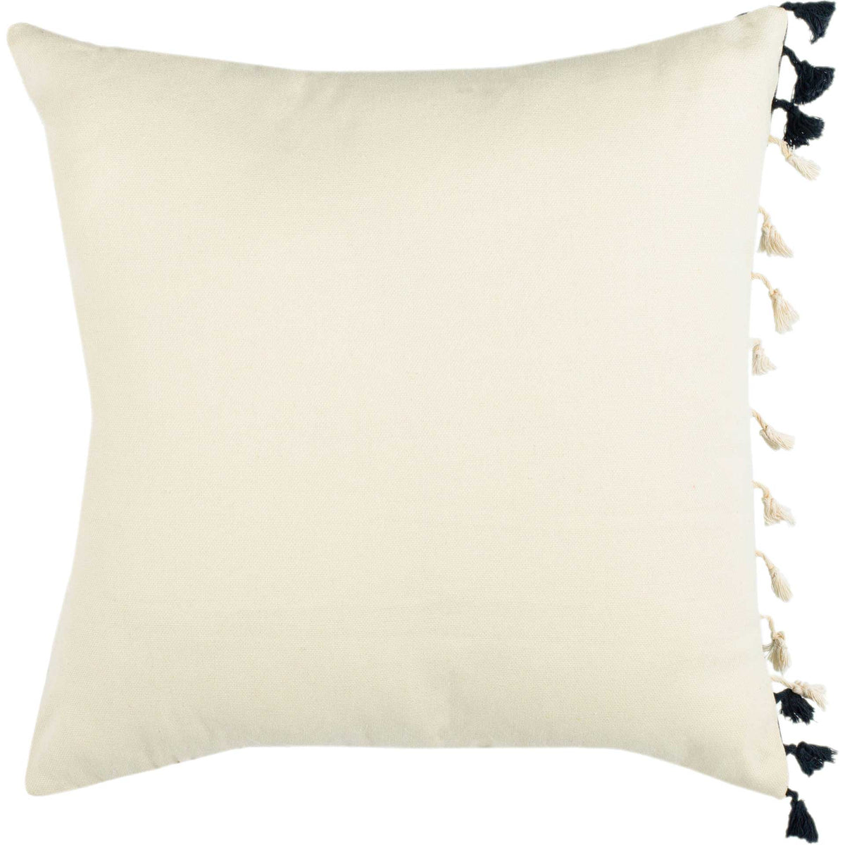 Linden Pillow Deep Blue/Gray