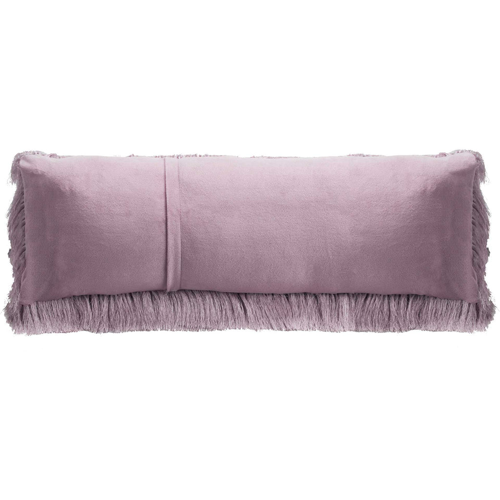 Veneto Shag Pillow Lilac