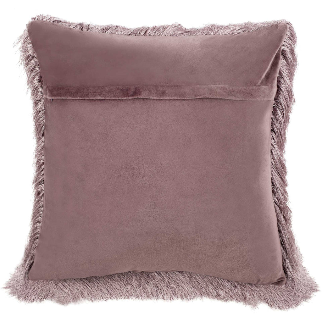 Veneto Shag Pillow Lilac