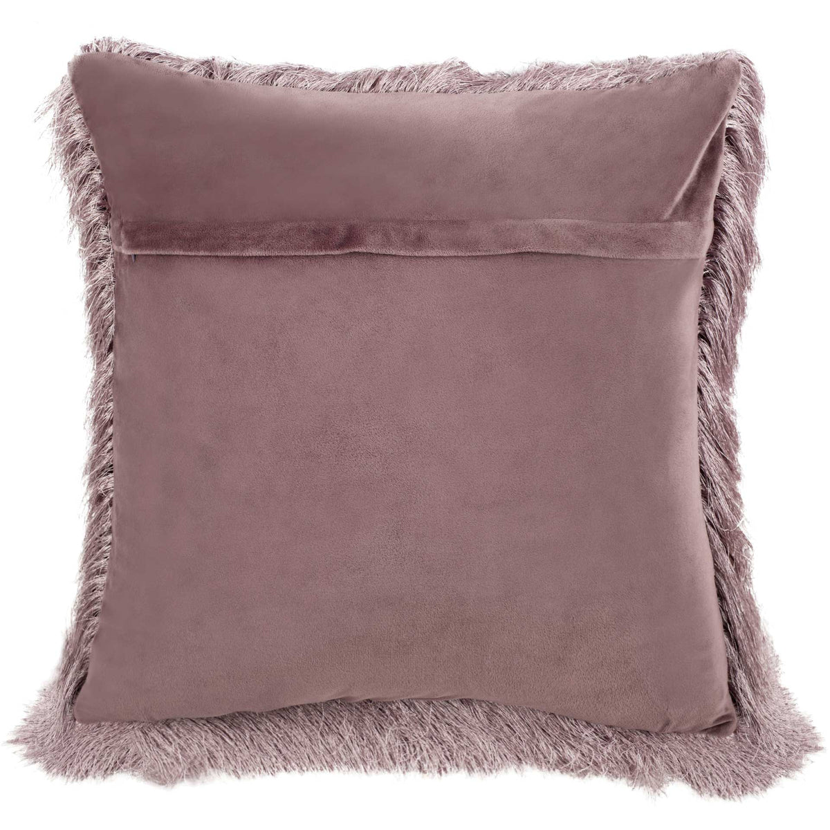 Veneto Shag Pillow Lilac