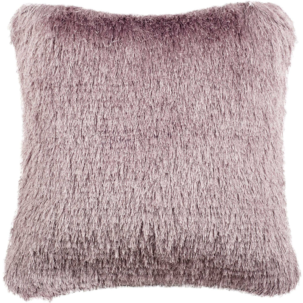 Veneto Shag Pillow Lilac