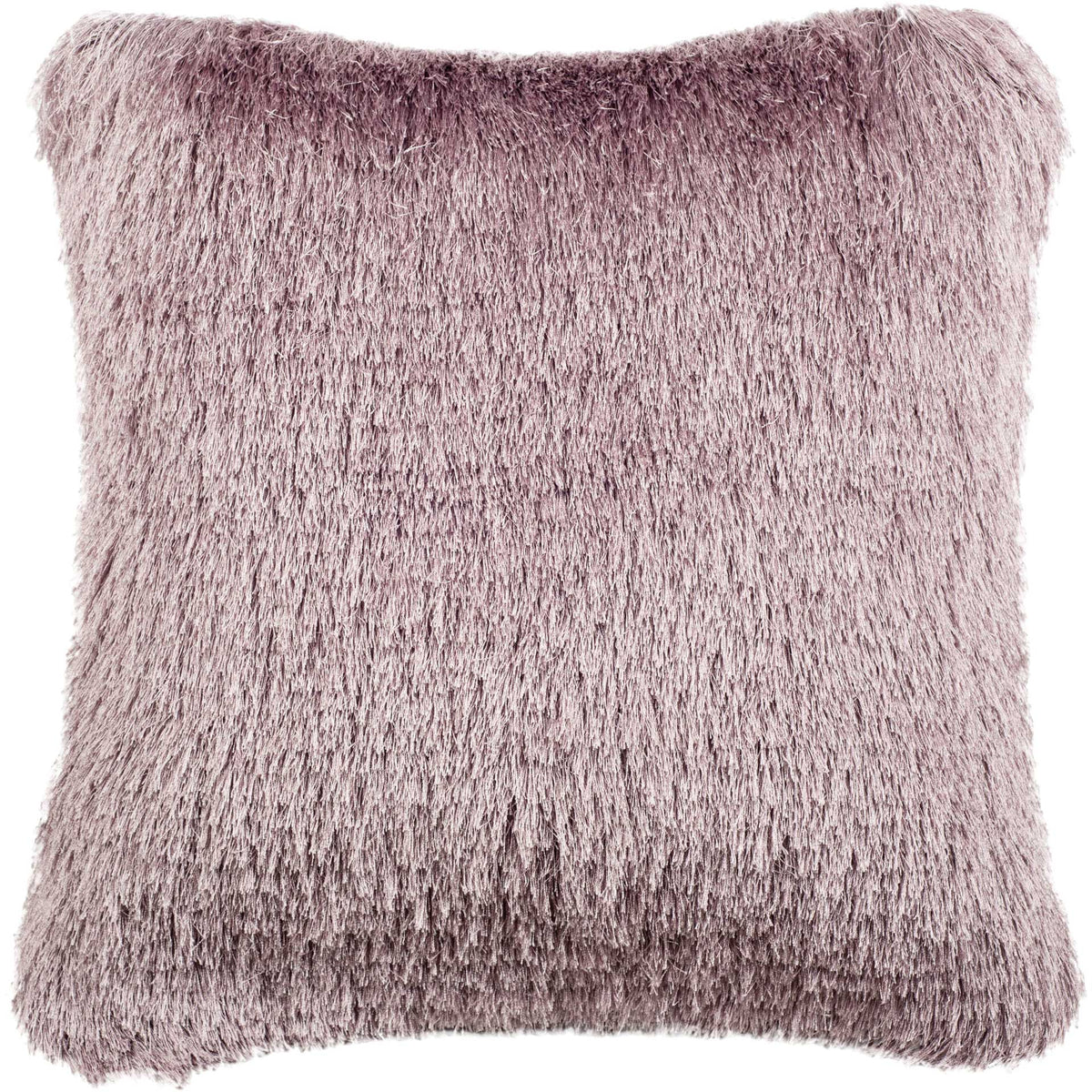 Veneto Shag Pillow Lilac