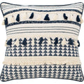 Enyart Pillow Cream/Navy