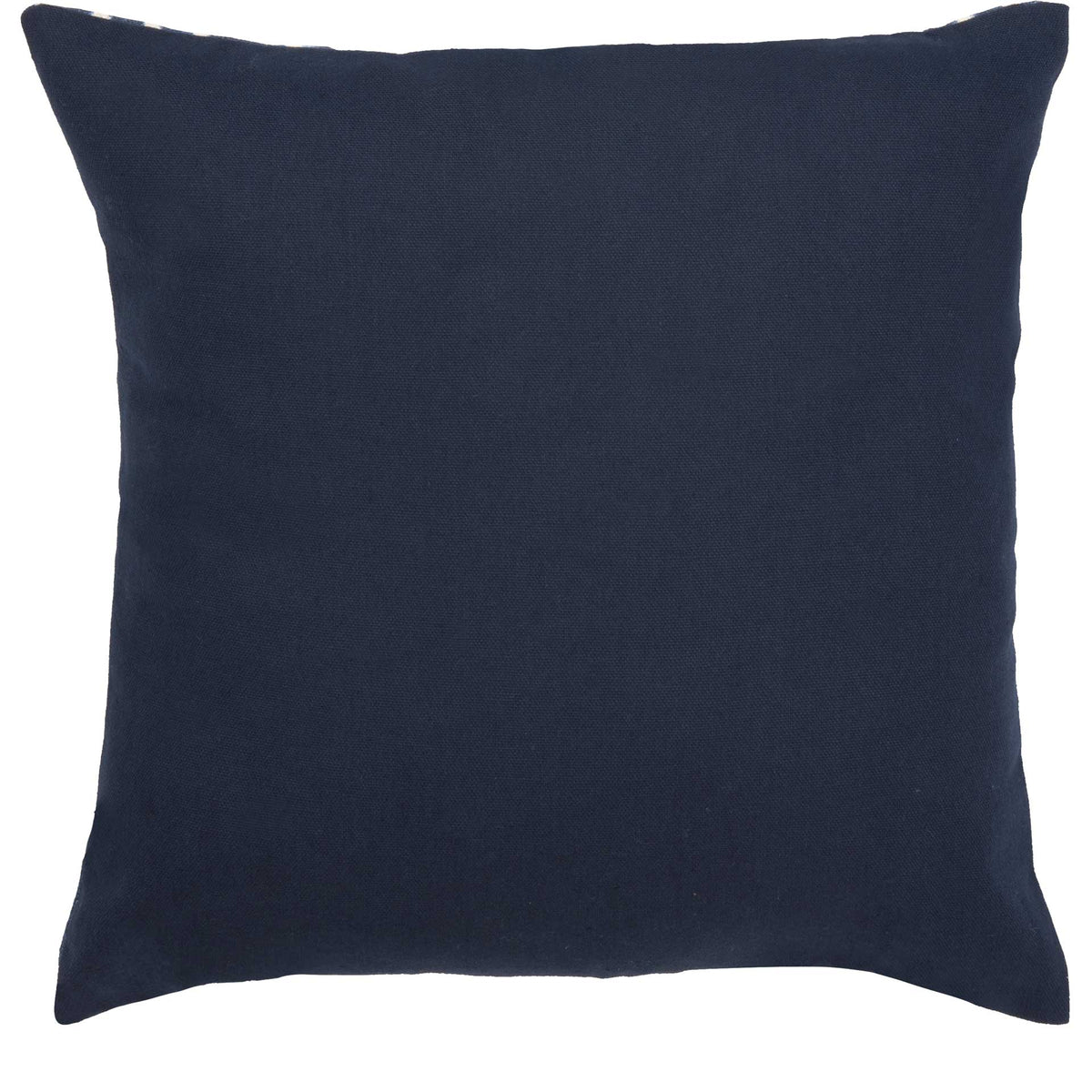Laurel Pillow Blue/Cream
