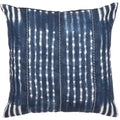 Laurel Pillow Blue/Cream