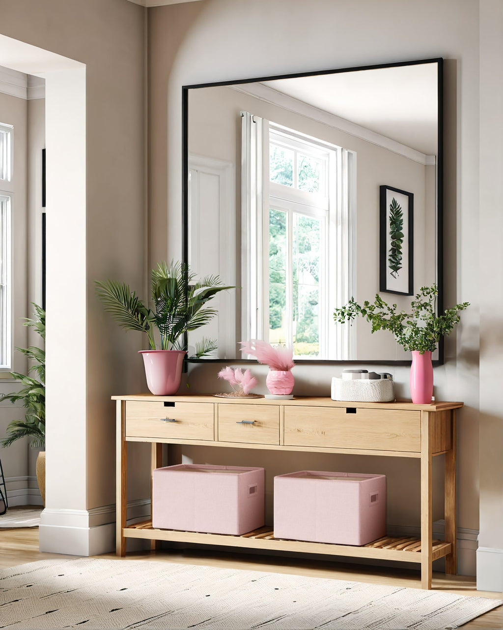 Premium Storage Baskets for Shelves | Durable Closet Organizers for Clothes, Books & Toys