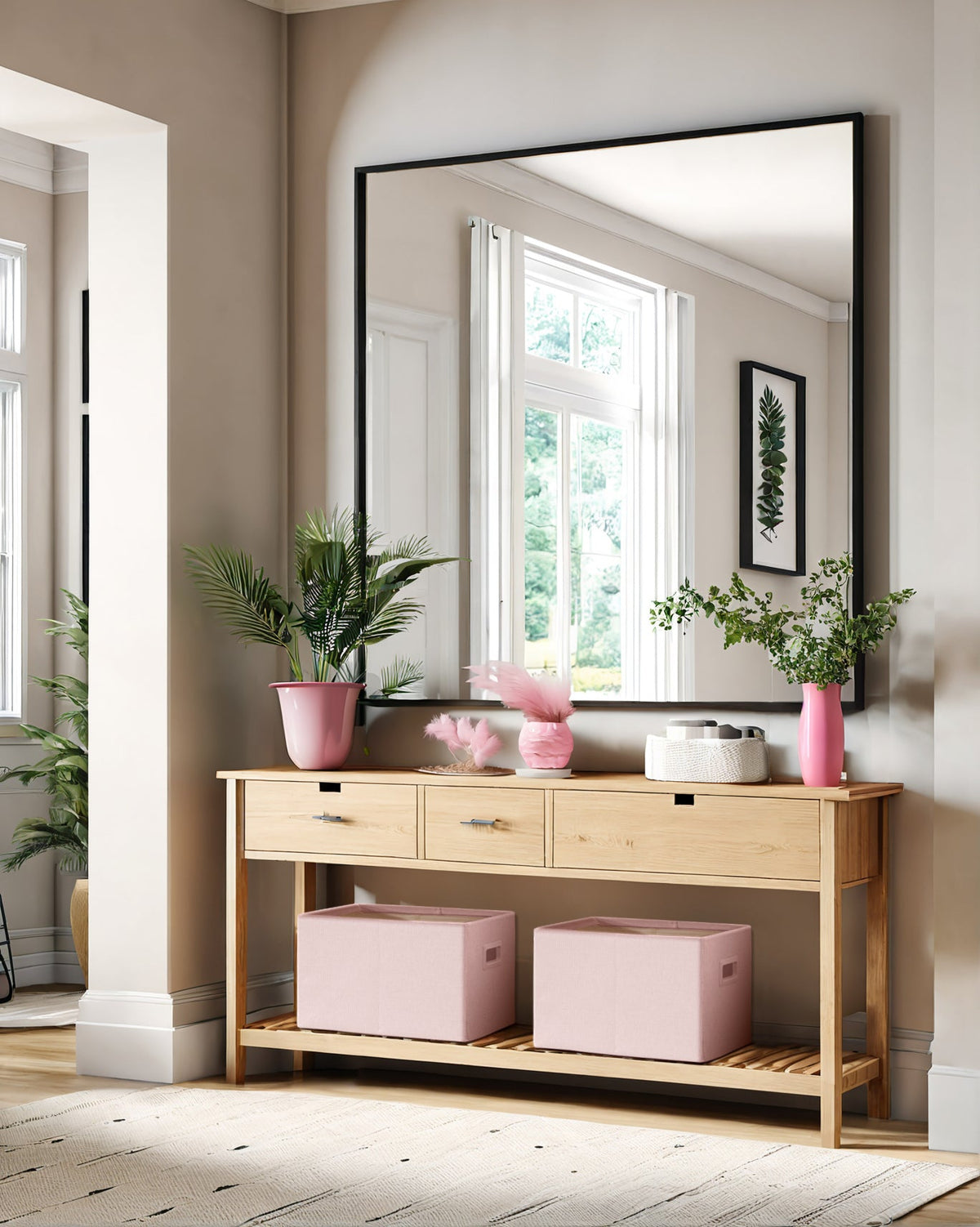 Premium Storage Baskets for Shelves | Durable Closet Organizers for Clothes, Books & Toys