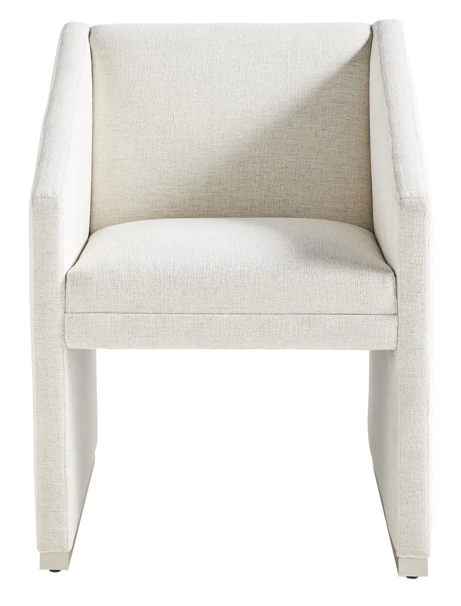 Dunecrest Dining Chair – Nomad Snow Performance Fabric